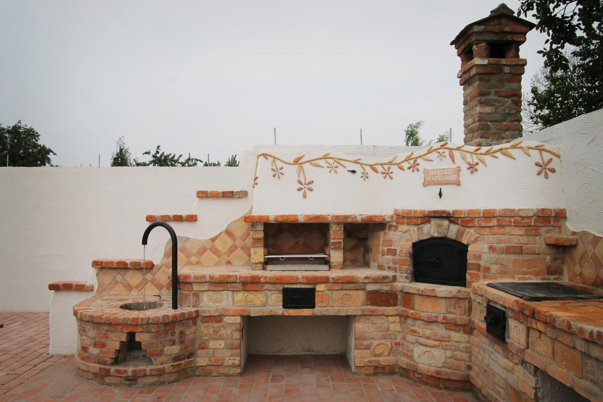 Hansag Vendeghaz Kapuvar Exterior photo