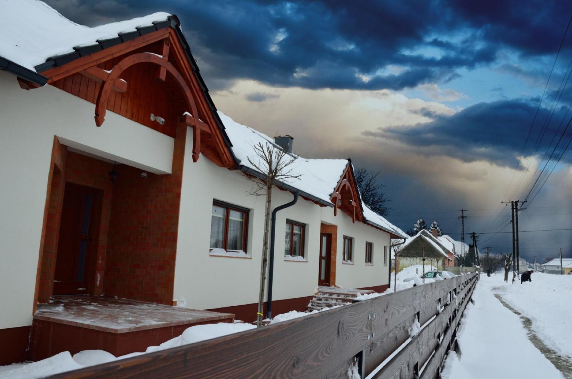 Hansag Vendeghaz Kapuvar Exterior photo